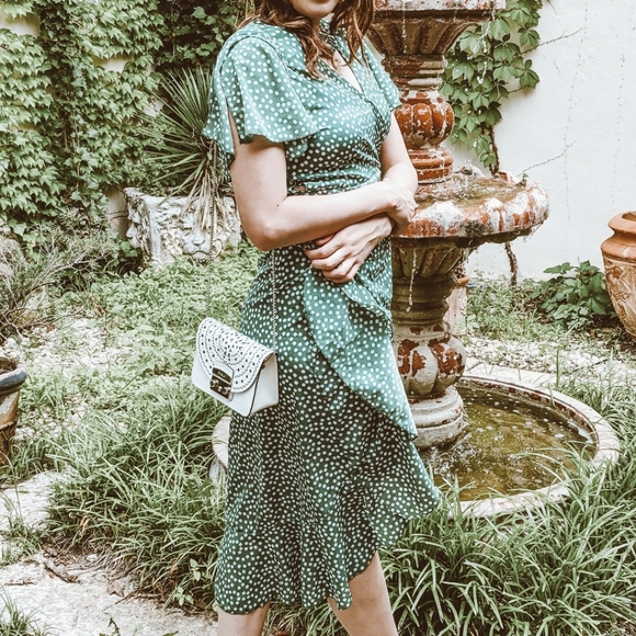 NWT Sexy Boho Maxi Split Summer Dress S: Sm-Med - Picture 4 of 16